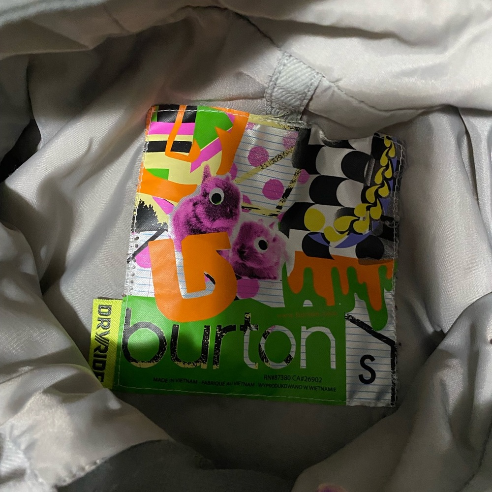 Burton Jacket - Picture 4 of 4